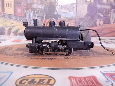 HO MANTUA 0-6-0 UNDECORATED Steam Loco  RUNS  For Parts Or Resto **NICE LQQK** • $9.30