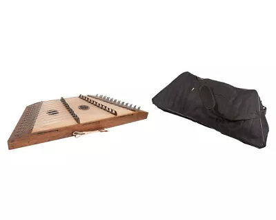 Pro Quality 12/11 Course Hammered Dulcimer W/Hammers + Gig Bag • $624