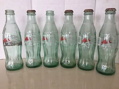 National Basketball Champs Arkansas Razorbacks 1994: Vintage Coca Cola Bottles • $27