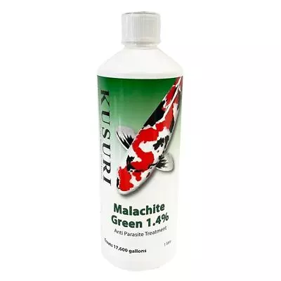 Kusuri Malachite Green 1 Litre • £32