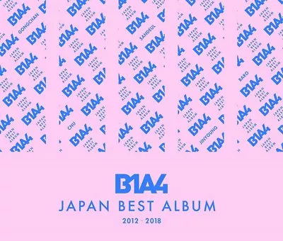 New B1A4 JAPAN BEST ALBUM 2012-2018 CD Blu-ray UPCH-2177 4988031304372 • $65