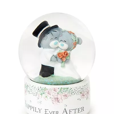 Me To You Happily Ever After Wedding Snow Globe Gift Keepsake • £13.99