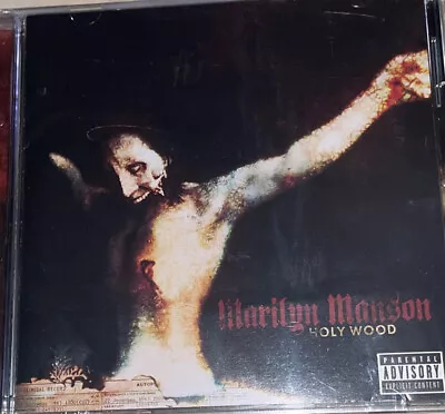 MARILYN MANSON Rare 2000 Set 2 DOUBLE SIDE PROMO POSTER FLAT 4 Hollywood CD MINT • $19.99