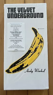 The Velvet Underground Andy Warhol Peel Slowly And See 5CD Box Set 1995 • $29