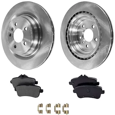 Rear Brake Disc Rotors And Pads Kit For Mercedes ML Class Mercedes-Benz ML350 • $118.11