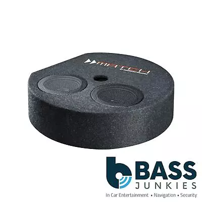 £289.95 • Buy MATCH PP 7S-D 2 X 6.5  4 X 2 Ohm 400 Watt Round Vented Subwoofer Enclosure 90dB