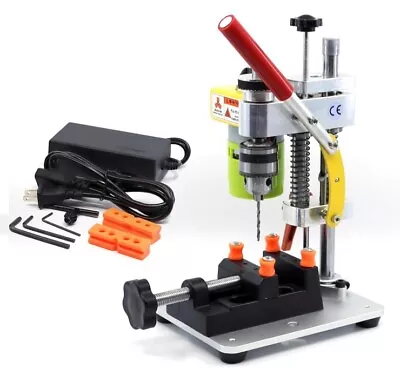 NovelLife Mini Drill Press Precision Benchtop Drilling Machine Elecric Portable • $71.20