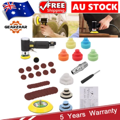 2'' 3'' Air Sander Car Pneumatic Polisher Buffer Orbital Sanders For Auto Body • $57.99