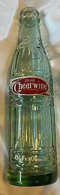 $9.95 • Buy Vintage 8 Oz  Drink Cheerwine Soda Bottle  On All Occasions 