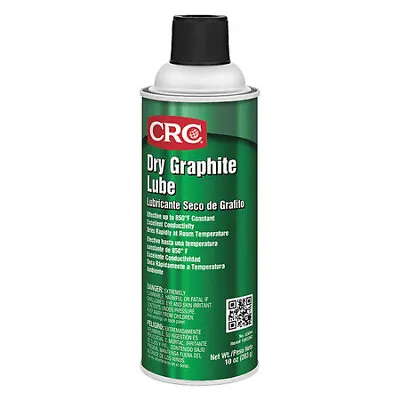 $11.57 • Buy Crc 03094 Graphite Dry Film Lubricant, Aerosol, 10 Oz.