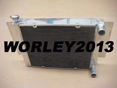 Aluminium Radiator For Mazda RX2 RX3 RX4 RX5 RX7 Without Heater Pipe Manual • $160