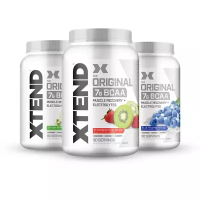 CELLUCOR XTEND ORIGINAL BCAA 7g 90 Servings Muscle Recovery + Electrolytes • $53.99