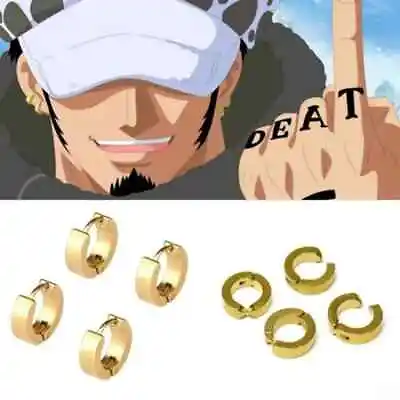 Trafargar D. Law Earrings Inspired From Once Piece Anime Luffy/Zoro/ Unique • $31.49