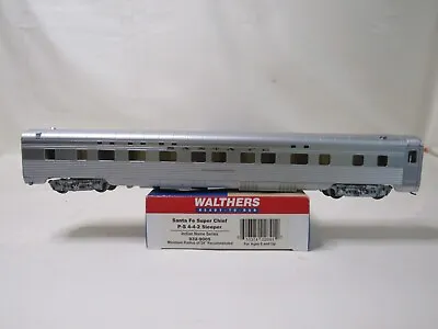 Walthers 932-9005 HO Santa Fe Super Chief P-S 4-4-2 Sleeper Indian Name Series • $49.99