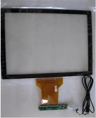 15.6 Inch Multi Projected Capacitive Touch Screen Panel Kit With USB Controller • $230