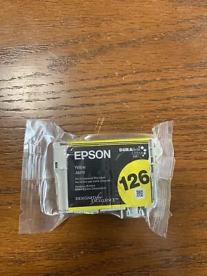 New Genuine Epson 126 Yellow Ink Cartridge Epson Stylus NX330  • $6.50