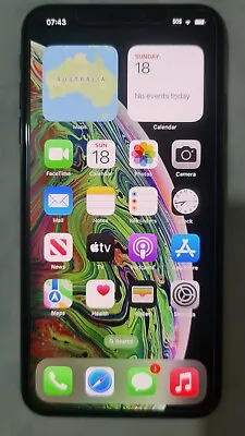 Apple IPhone XS Max - 256 GB - Space Grey (Unlocked) A2101 (GSM) - Excellent  • $500