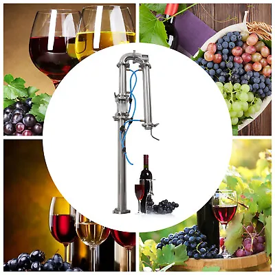 2 Inch Stainless Still Moonshine Reflux Distilling Column Brew Wine Making Tool • $163