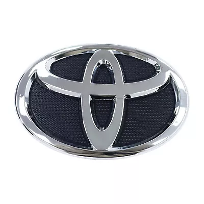 07-09 Toyota Camry Front Emblem Grille/grill Chrome Badge Bumper Logo Us • $16.04