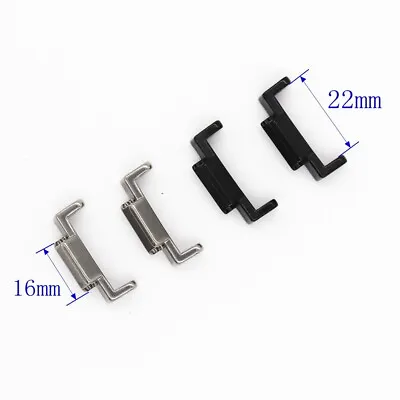 Steel Watch Strap Adapter Connector For G-SHOCK DW5600 GA110 Replacement Parts • £8.63