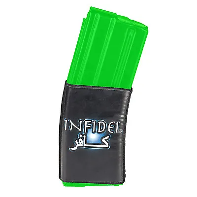 INFIDEL Socs Mag Cover Magazine Wraps Fits Steel & Aluminium USGI  P-Mags • $14