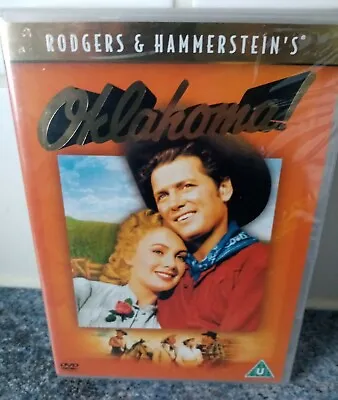 OKLAHOMA! Rod Steiger DVD - Brand NEW & Sealed  • £2.99