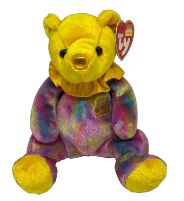 £5.99 • Buy Ty Beanie Babies - NOVEMBER The Dumpy Birthday Bear Soft Toy | Plush