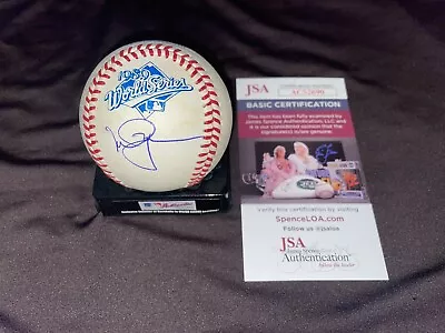 Mark McGwire Signed Official 1989 World Series Baseball Oakland Athletics JSA • $249.99