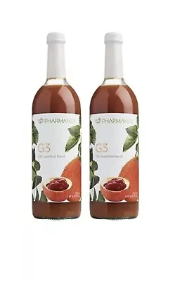 NU SKIN PHARMANEX G3 Juice 2 Bottles- 750ml Boxed/Sealed. Exp 10/24 • $49