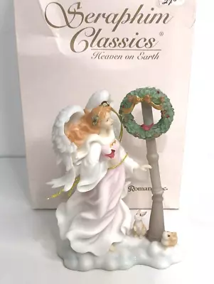 Seraphim Classics Heaven On Earth Angel Meri Happy Christmas 78319 • $24.99