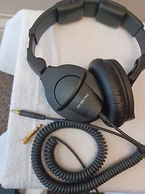 Sennheiser HD 280 Pro Over Ear Headphones Studio Monitors Mint Condition Podcast • $49.43