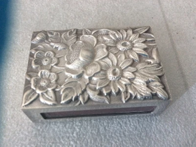 $34.95 • Buy S Kirk & Son Sterling Silver Match Safe 90F No Monogram