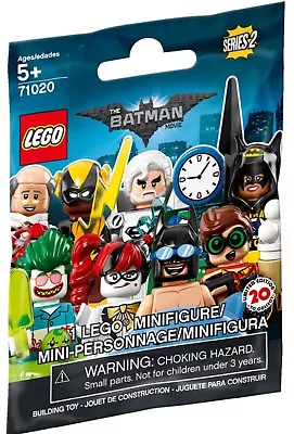 Lego Batman Movie Minifigures Series 2 Re-Sealed - 71020 - Choose The One U Like • $10.62