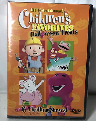 $6.99 • Buy Children's Favorites Halloween Treats DVD Barney Bob Builder Pingu Kipper - NEW