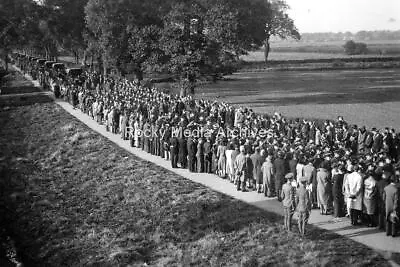 Csa-32 R101 Airship Funeral Procession Cardington Bedford. Photo • $4.17