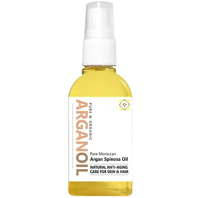 £10.99 • Buy Argan Oil - Pure, Organic Moroccan Argan Oil - 60ml