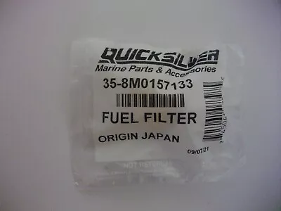 Mercury Marine Quicksilver 35-8M0157133 Inline Fuel Filter OEM Outboard • $22.99