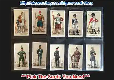 Player's - Uniforms Of The Territorial Army 1939 (g/f) *please Select Card* • £0.99