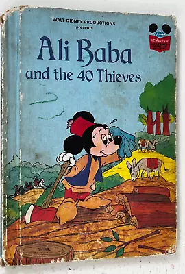 Walt Disney's Wonderful World Of Reading: Ali Baba And The 40 Thieves 1979 • $3