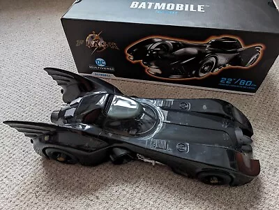 DC Multiverse: Flash Movie: Batman Batmobile (McFarlane Toys) Michael Keaton Era • £89.99