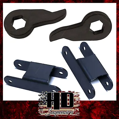 1982-2004 S10 S15 Sonoma 3 -2  Lift Kit Leveling Shackle Adj Torsion Key • $65.87