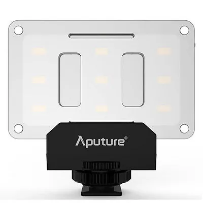 Aputure AL-M9 Amaran LED Mini Light On Camera Video Light 5500K Set • $30