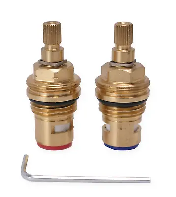 £21.95 • Buy Howdens Victorian Replacement Valves Cartridge Spares Pair TAP4802