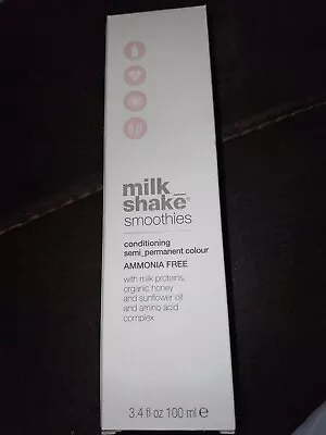 Milkshake Smoothies Semi-permanent Hair Colour 5.77 Light Intense Violet Brown • £5