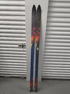 Vintage 90s Blizzard CS 30 Thermo Cap 185cm Snow Skis New Old Stock • $359.99