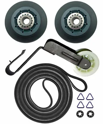 $29.21 • Buy Maytag Dryer Rollers Belt Pulley Clips Kit # NP2491313PAZ930