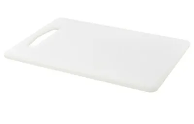 Ikea LEGITIM Chopping Cutting Large Board White 34x24cm Double Sided Kitchen New • £6.90