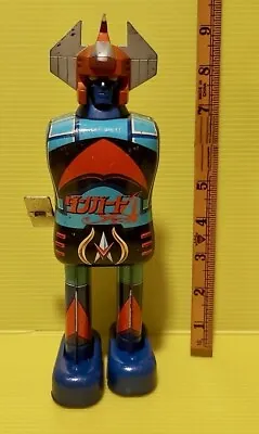 Vintage Popy Danguard Ace Walking Robot Tin Toy #C-K3 • $398.43