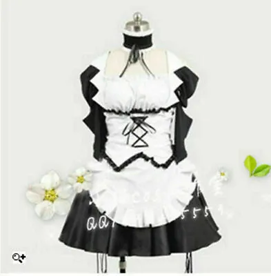 Kaichou Wa Maid-sama Maid Sama Misaki Ayuzawa Cosplay Costume Housemaid Dress:ZZ • $57