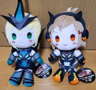 $68 • Buy Symphogear AXZ Kirika Akatsuki Hibiki Forumates Plush Doll Stuffed Toy Ignite